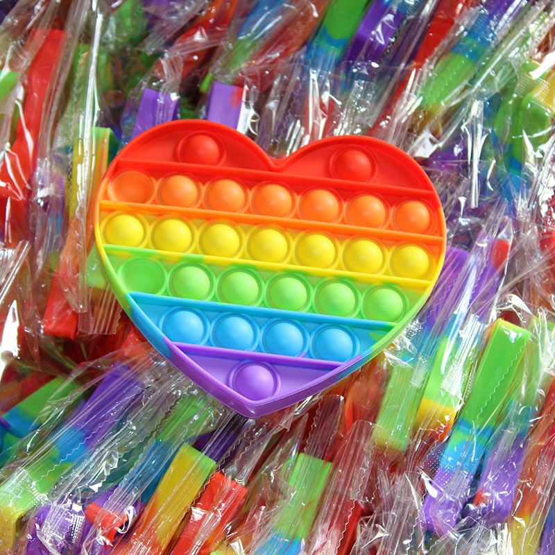 Juguetes de descompresión de ventilación para niños Presione la música, color del arco iris, control de roedores, juguetes educativos pioneros, puestos de juegos de mesa al por mayor