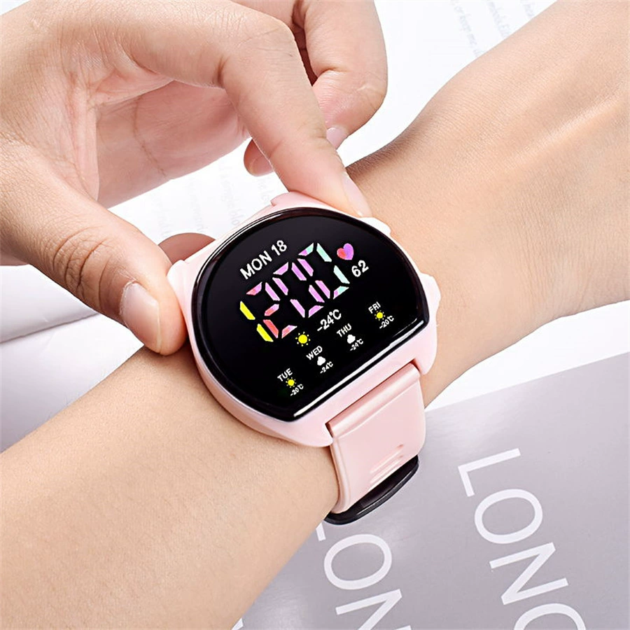  Fashionable trend universal digital watch