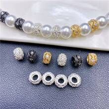 14K��ɫ�Ƕ�ʯ��׸�ƬͰ���U������diy�ֹ��Ʒ�����ɢ��