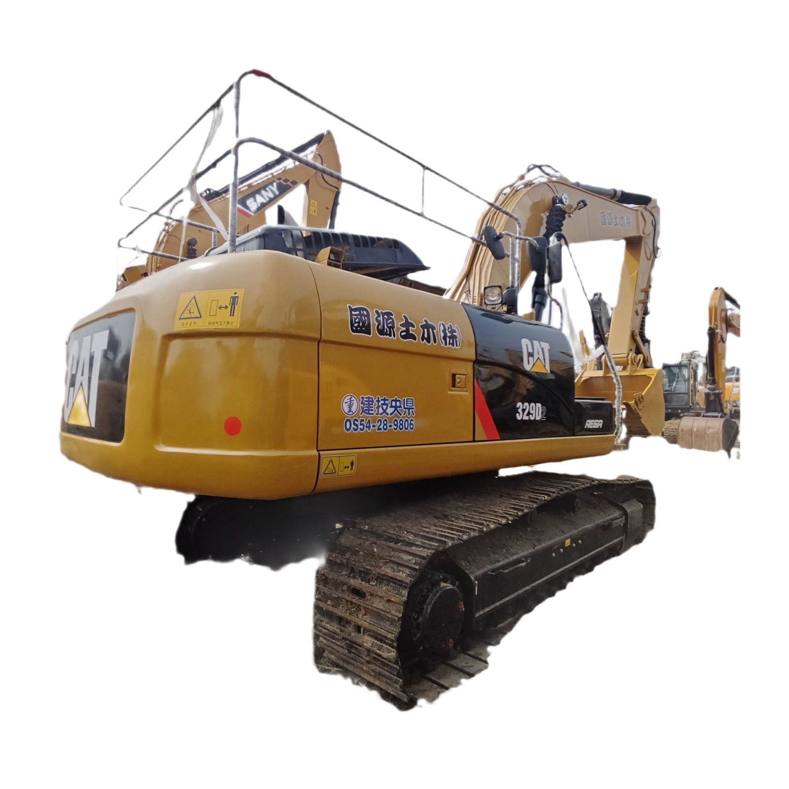Transfronteriza suministro directo CAT320CAT323CAT329 excavadora Hitachi gancho