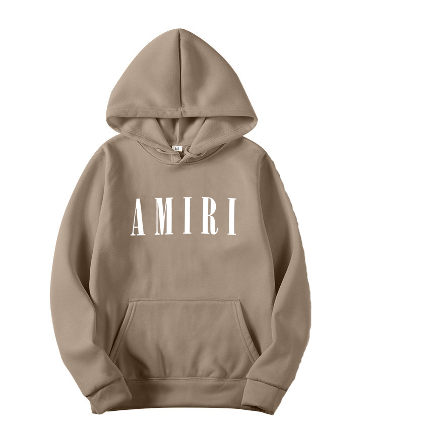 Sudadera de Forro Polar Transfronteriza para Hombre y Mujer, Sudadera con Capucha Amiri con Transferencia de Calor, Holgada, Moderna, de Marca, Comercio Exterior, AliExpress, Amazon, Venta al por Mayor A