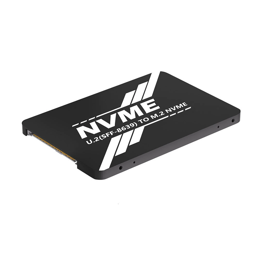Адаптер PCIe 4.0 NVMe M-key M.2 к U.2, карта адаптера SFF-8639, полностью алюминиевый корпус для жесткого диска U2, корпус для SSD 2.5 дюйма