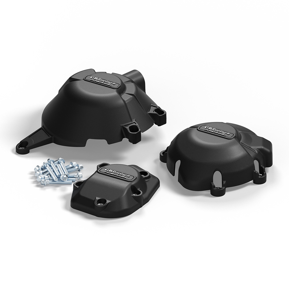 Aplicable Kawasaki Z900 2017-2025 cubierta protectora del motor GBRaciing cubierta lateral de la carcasa a prueba de caídas del motor