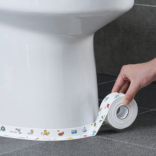 Japanese bathroom beauty sewing sticker waterproof sticker kitchen waterproof strip strip barrel edge toilet edge edge waterproof sticker