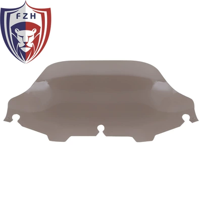 modified convex windshield – Motosiklet ləvazimatları və aksesuarları - dark-brown