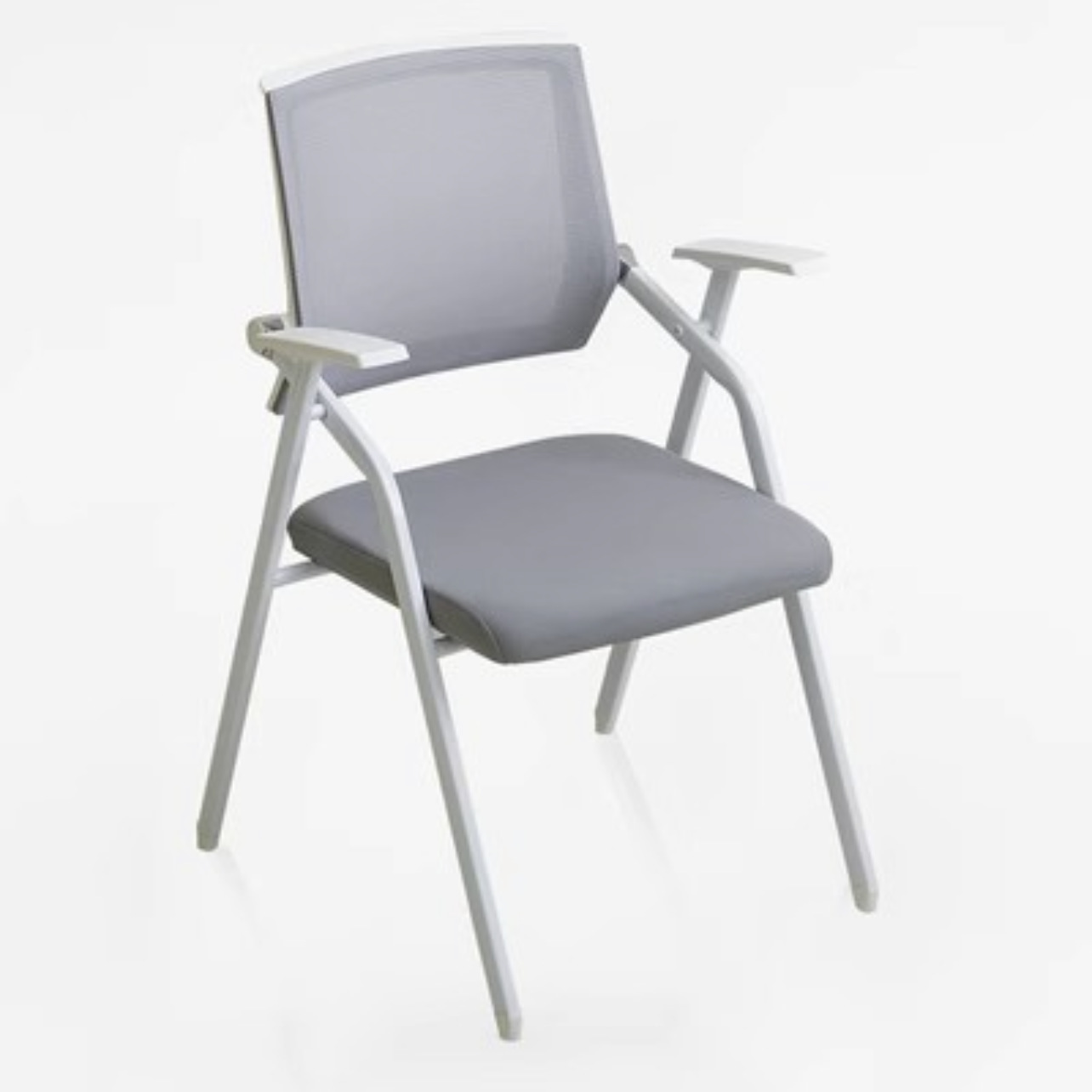 Silla de capacitación directa de fábrica con tablero de mesa, silla de capacitación plegable, silla de oficina, silla de computadora, silla de conferencia plegable image 24