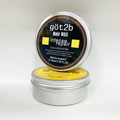 Cross-border export solid styling wax, scented moisturizing transparent wax, styling mud paste, naturally fluffy, long-lasting, shaping.