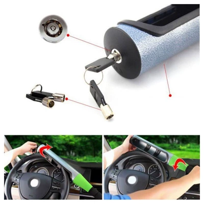 Thickened Car Steering Wheel Car lock