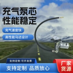16缸指针表机芯充气泵机芯简易车载轮胎打气泵泵芯便携式汽车配件