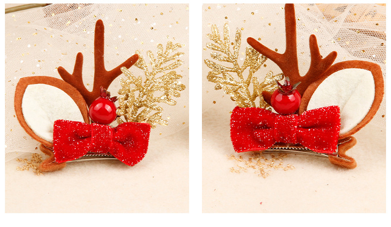 金叶子仿真鹿角夹详情_12