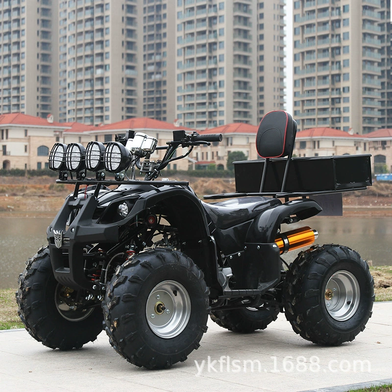 ATV (Дацю Вуци) Малыши бычки — 125cc 4-колёсный пляжный багги, электрический запуск, грузоподъёмность 200 кг