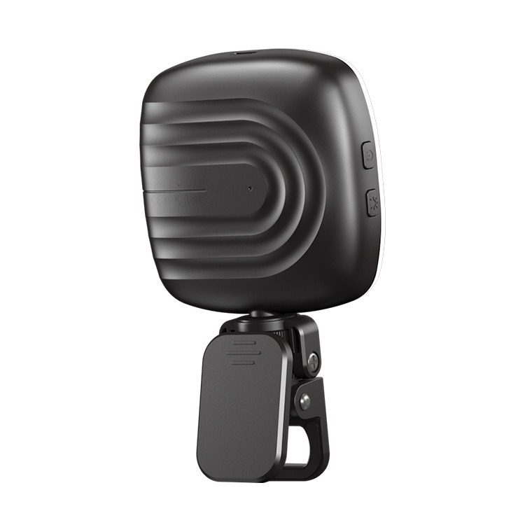 D1 lámpara de relleno de luz clip de teléfono móvil luz de bolsillo luz de anillo fotografía de tofu luz de reflejo selfie luz de belleza portátil