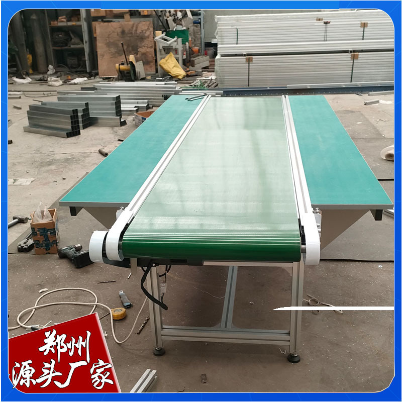 电动车自动生产线机械工厂车间皮带输送线电子电器直板流水线