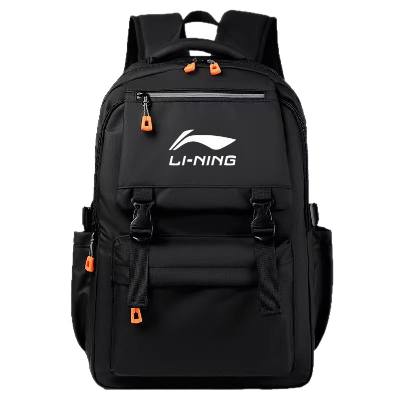 Li Ning バックパック メンズバッグ 中学生 高校生 大学生 スクールバッグ レディース 大容量 カジュアル 旅行 パソコンリュック|undefined