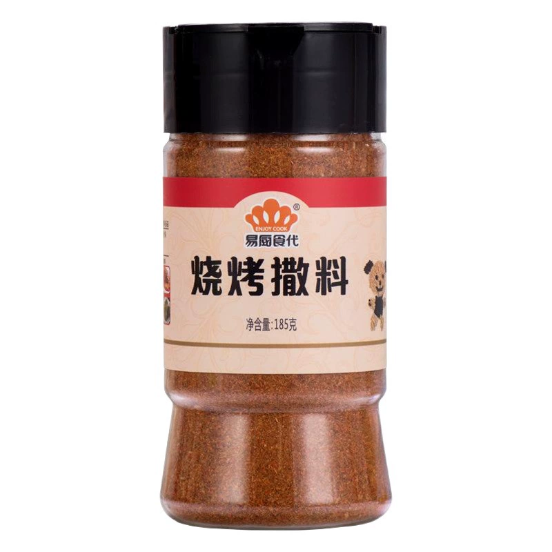 Легкая кухонная еда вместо барбекю, разливаемая по бутылкам 185 г, непосредственно с фабрики для общественного супермаркета, общественного питания оптом