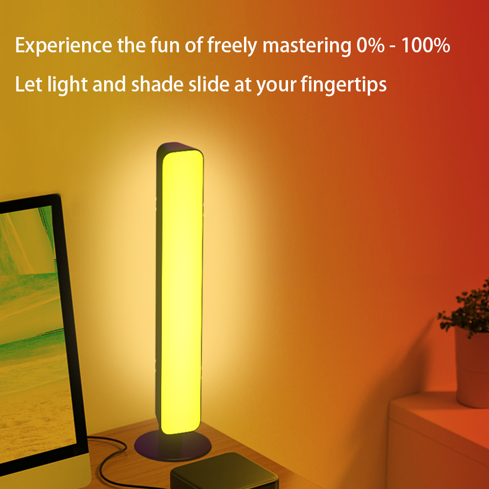 Desk Pick-up Light Music Atmosphere Lamp Amazon Bedroom Atmosphere Lamp Gaming Computer Pick-up Atmosphere Lamp