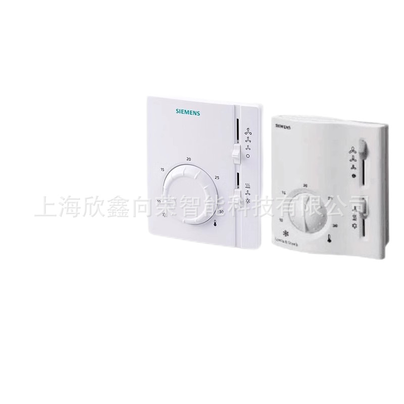 SIEMENS西门子 RAB11.1机械式风机盘管温控器面板RAB11温控开关