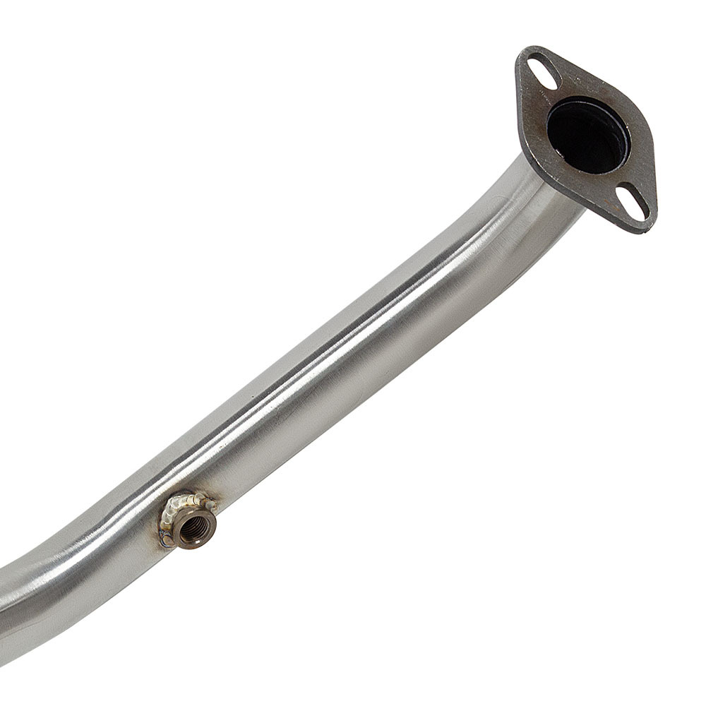 Motorcycle Exhaust Pipe Modification Suitable for Mt15/R15 4V Dual Oxygen Port Stainless Steel Front Section 2017-2024