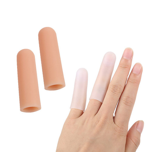 SEBS finger cots, anti-slip, water-resistant, wear-resistant, protective and moisturizing sleeves, finger protectors for men and women, elastic sleeves for finger caps