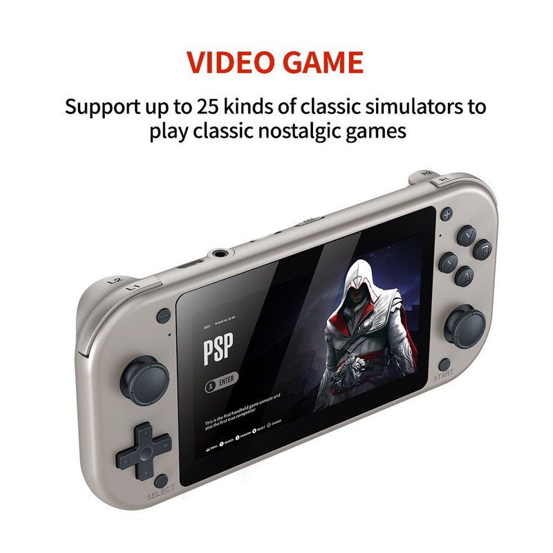 跨境新款M17掌机掌上游戏机4K高清PS1 PSP|undefined