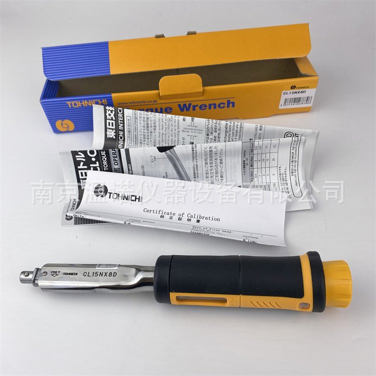 日本TOHNICHI东日CL25N5X10D(5-25N.m)可换头带刻度扭力扳手