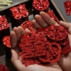 Mini wedding words - 60 pieces