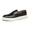 Lefu Shoes Men's Shoes 2023 New Business Men's Elevated Casual Shoes