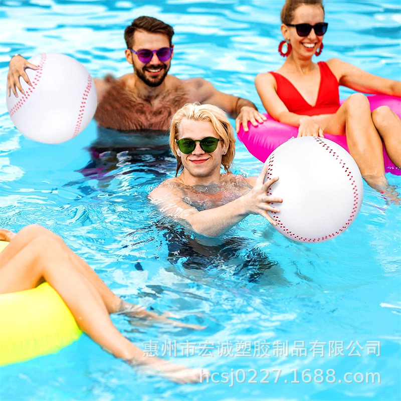 Inflatable baseball travel basketball football toy PVC for training