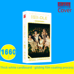 Wholesale Celebrity Postcards B: Dilraba, Park Chae-young, Lisa, Zhao Lusi – G)I-DLE Merchandise Cards & Stickers