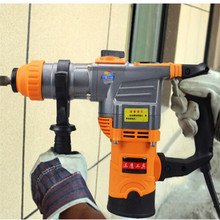 煤矿打孔用气动电动钻 电钻空心钻生产工厂 家用小型便捷式电动钻