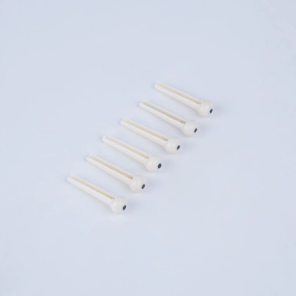 White fixed string cone with dots