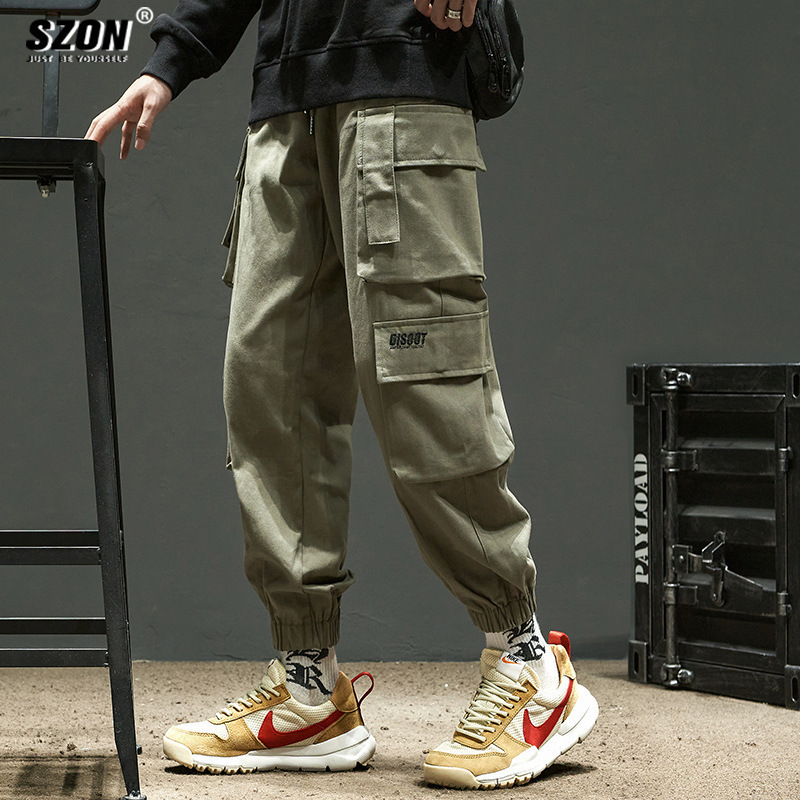 Japanese Style Vintage Claw Pants Men's Spring and Autumn Ins Trendy Brand All-match Leg-length Pants Men's Trendy Nicking Leg Pants Men's