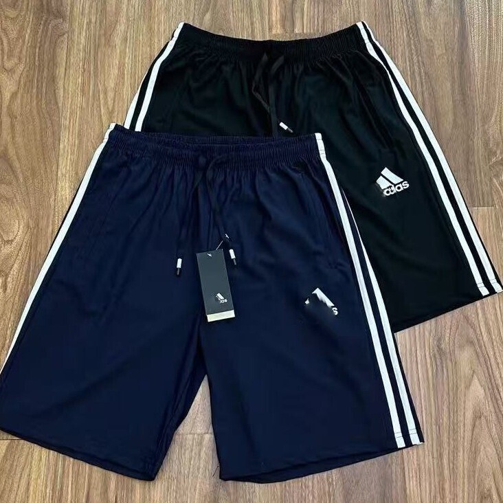 Cross-Border Summer Thin Ice Silk Breathable Shorts for Men and Women, Fashionable and Trendy Sports Casual Versatile Beach Shorts