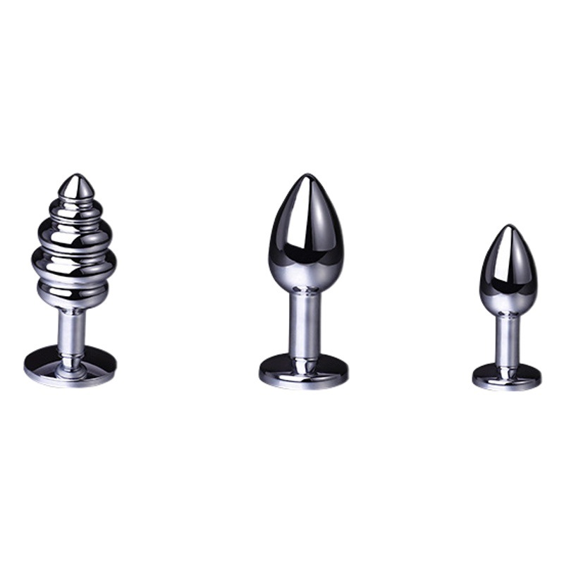 Sexy metal anal plug zorro cola hembra de nuevo corte de juguete desmontable anal plug pareja SM coqueteo Accesorios