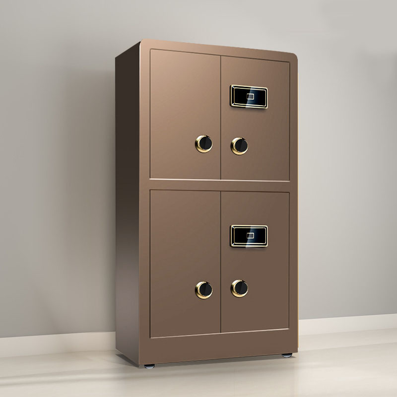 Gabinete Confidencial de Seguridad Electrónico de Todo Acero con Alarma y Antirrobo para Hogar