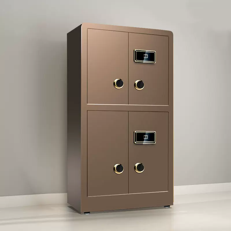 电子保密柜加厚指纹密码文件柜国保锁财务档案柜矮柜保险柜资料柜
