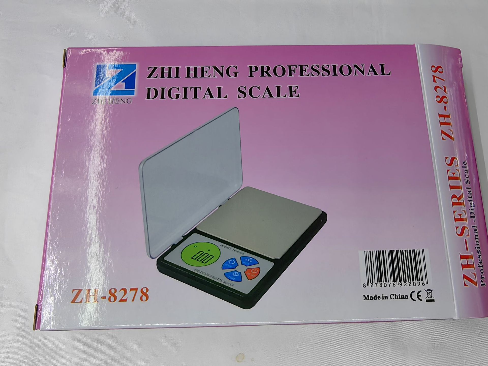 2023 nueva escala de joyería escala de bolsillo escala de oro 8278 escala de oro escala de palma 600g / 0.01g