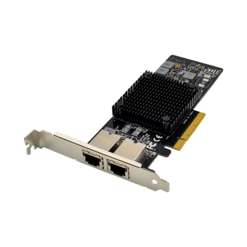 Suitable for Intel server network card X550-T2 PCIe x4 dual electrical port 10G RJ45 10G Ethernet