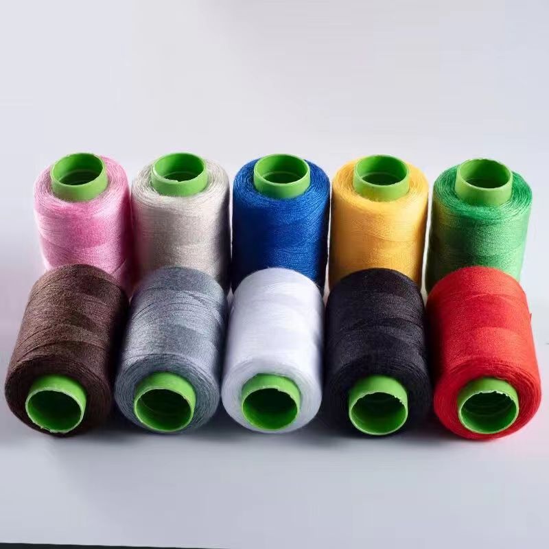 Household pin clothes sewing large roll polyester hand stitching needle sewing box special non-repeated 10 color thread wholesale Household pin clothes sewing large roll polyester hand stitching needle sewing box special non-repeated 10 color thread wholesale