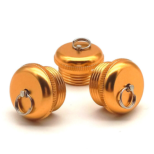 diy fishing rod rod plugging metal back plugging complete set of accessories tail plug multi-purpose rear plug front and rear rod plugging head 1