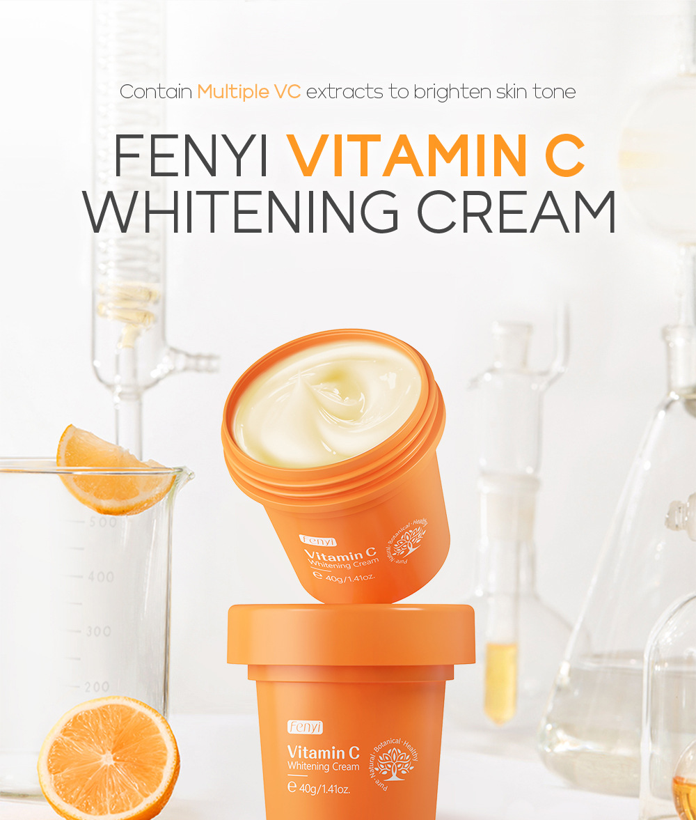FENYI Vitamin C Cream 40g Hydrating and Moisturizing Cross-border Shrimp Skin Care Products and Cosmetics wholesale undefined