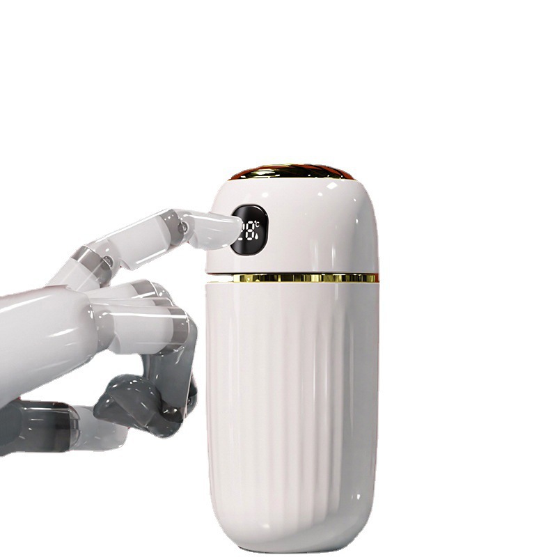 Botella de Agua Inteligente 316 de Alta Gama para Mujer, con Aislamiento, Estilo Mochila, Caja de Regalo, Medición Inteligente de Temperatura, Caja de Regalo