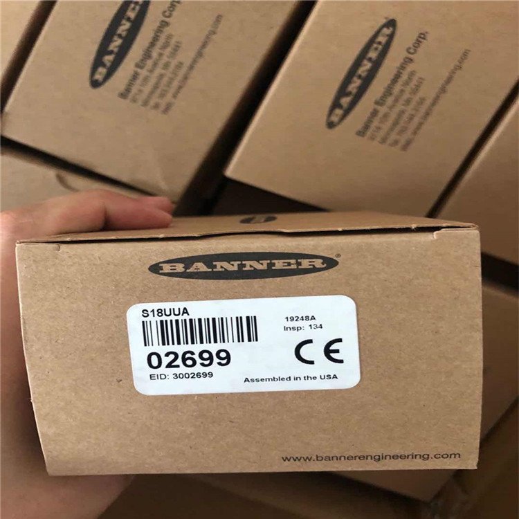 SLM120B6QPMA现货销售邦纳Banner漫反射光电传感器