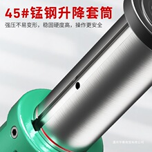 3沪工50T吨立顶32地铁10手摇10吨钢厂机械式螺旋千斤顶齿轮50吨