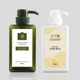 100-650mlPETG Quartet Lotion Bottle Body Soap Hand Soap Bottle Shampoo Cosmetics Plastic Bottles