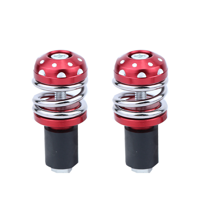 Universal Motorcycle Shock Absorbing Handle Block Balance Plug Handle Block Motorcycle Modification Accessories Universal