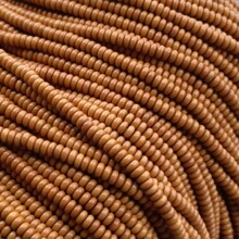 5mm天然橄榄核隔片散珠文玩垫片金刚菩提星月隔珠diy手串项链配珠