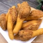 油炸香酥酥皮素鸡腿