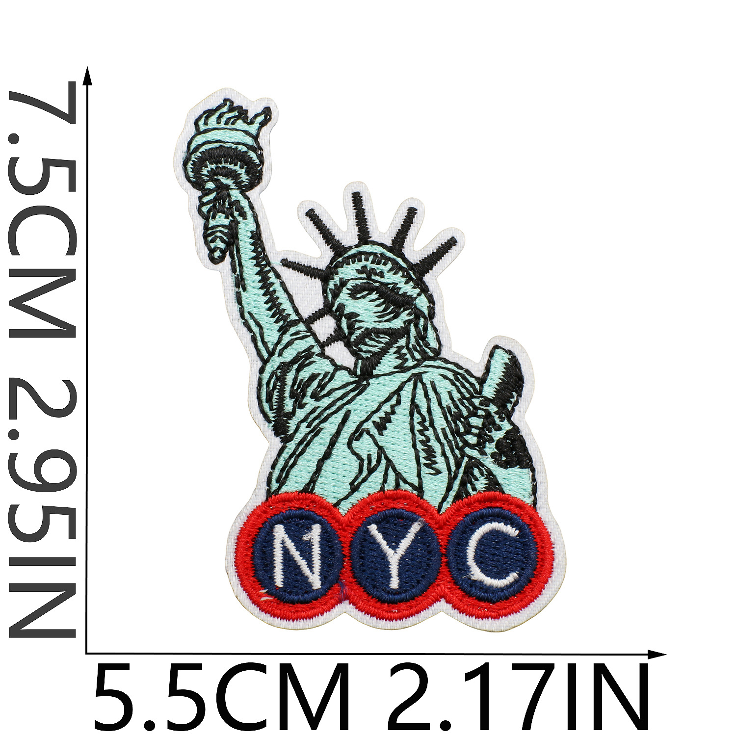 3g Weight Clothing Sticker Patches Classification 1 Piece, 1 Set Quantity Dacron thread Material Letter Pattern Casual, Elegant, Lady Style Embroidery Craft 1 Piece 1 Set Casual Elegant Lady Letter Dacron Thread Clothing Sticker Patches 9