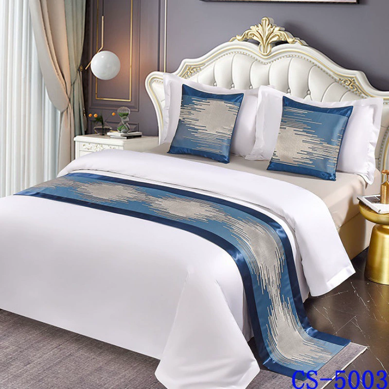 Новый китайский стиль простой B&B отель Домашнее флаговое одеяло, головной убор, тюрбан для кровати, подушке Huageng
